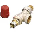Produktbild: Danfoss Ventilgehäuse RA-N 15 R 1/2, UK (Axial), matt vernickelt