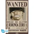 Produktbild: Gadget - One Piece: GB Eye - Wanted Zoro Wano (Poster Maxi 91.5X61) Gb Eye