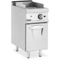 Produktbild: Royal Catering Gas-Grillplatte - 6 kW - geriffelt - 50 - 300 °C - Propangas / LPG / Erdgas - Unterschrank -