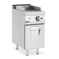 Produktbild: Gas-Grillplatte Unterschrank 6 kW geriffelt Propan/LPG/Erdgas 50 - 300 °C