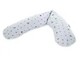 Produktbild: Theraline Das Original Schwangerschaftskissen & Stillkissen 190cm – Seitenschläferkissen Stillkissen Perlen – inkl Stillkissenbezug Sweetheart