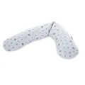 Produktbild: Theraline Stillkissen 190cm inkl. Bezug Sweetheart Mikroperlenfüllung NEU