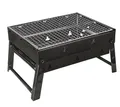 Produktbild: Bayli 35x27x20 cm Holzkohlegrill Tragbar, Klappgrill, tragbarer Koffergrill, BBQ Faltgrill für Camping, Picknicks, Urlaub, Strandpartys und andere Outdoor-Aktivitäten, Reisegrill, Koffergrill