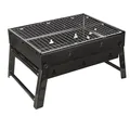 Produktbild: BAYLI Holzkohlegrill 35x27x20 cm Holzkohlegrill Tragbar, Klappgrill, tragbarer Koffergrill