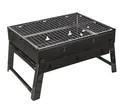 Produktbild: Holzkohlegrill Tragbar Klappgrill Koffergrill BBQ Faltgrill Camping Urlaub Grill