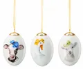 Produktbild: Hutschenreuther Geschenkserie Farm Life Set 3 Porz.-Eier 7cm