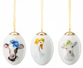 Produktbild: Hutschenreuther Dekofigur Geschenkserie Farm Life Set 3 Porz.-Eier 7cm