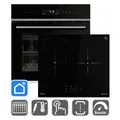Produktbild: Autarkes Herdset: 60cm Einbaubackofen  + 59cm Induktionskochfeld
