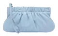 Produktbild: LIEBESKIND BERLIN Pouch S Handgelenktasche Clutch Tasche Blue Denim hellblau Neu