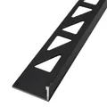 Produktbild: 250cm Fliesenschiene Aluminium (eloxiert) 8mm Winkelprofil Kantenschutz