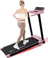Produktbild: CITYSPORTS Laufband Heim-Laufband mit Steigung (Mit Toolkit,Schmiermittel), Klappbares Laufband bis 12 km/h mit APP walking jogging pad