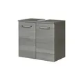 Produktbild: calmo2go Waschbeckenunterschrank  Alba ¦ grau ¦ Maße (cm): B: 60 H: 53 T: 33.0