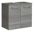 Produktbild: Pelipal 328 Alika Waschtischunterschrank 600 x 530 x 330 mm - Graphit Struktur quer - 328.016017
