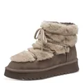Produktbild: Tamaris Damen Stiefel Leder beige 41