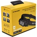 Produktbild: Nitecore NU40 LED Kopflampe, Stirnlampe, Headlamp, USB-C, max. 1000 Lumen   Li-I