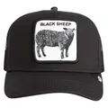 Produktbild: Goorin Bros. Trucker Cap Black Sheep Void Black Schwarz, Size:OneSize