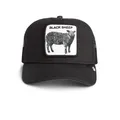 Produktbild: Goorin Bros. Black Sheep Trucker Cap Original Recipe black Basecap Meshcap Schaf