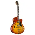 Produktbild: J&D SA 10, Honey Burst, Halbakustik Gitarre