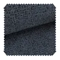 Produktbild: novely® CORTE - Luxuriöser Bouclé-Polsterstoff - Schwerer Möbelstoff mit Schlingen Knoten 790g - Pflegeleichte Meterware 1lfm | Farbe: 98 Anthrazit Schwarz