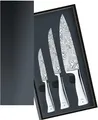 Produktbild: WMF Edition Grand Gourmet Damasteel Messer-Set - Edelstahl, 3-teilig