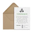 Produktbild: Nastami Postkarte Führerschein Definition inkl. Briefumschlag Geschenk (Führerschein)