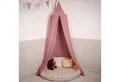 Produktbild: lilimaus Betthimmel Baldachin für Kinderzimmer aus 100% Musselin - handgenäht (1-tlg), Rückzugsort für Bett, Kuschelecke & Leseplatz - weicher Musselin