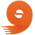 Produktbild: Di Ficchiano Schnürsenkel flache SCHNÜRSENKEL 7mm breit für Sneaker und Sportschuhe - sehr reißf orange 120 cm / 7mm breit