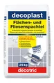 Produktbild: Decotric Fliesenfüller, Flächenspachtel, Fliesenspachtel, Ausgleichsspachtel, Weiß, Innen & Außen