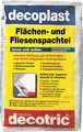Produktbild: decoplast Flächen- und Fliesenspachtel 25 kg
