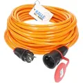 Produktbild: Kalle Das Kabel - Kalle Verlängerungskabel Schuko 2,5mm2 Extreme Signal Orange IP54 15 Meter
