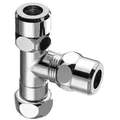 Produktbild: Schell T-Stück 041000699 3/8 x 3/8 x 3/8, 10 mm, verchromt