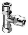 Produktbild: Schell T-Stück 3/8 AG x 3/8 AG x 3/8 IG Chrom - 041000699
