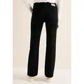 Produktbild: Slim-fit-Jeans CECIL, Damen, Gr. 34, Länge 32, schwarz, Jeans, 75% Baumwolle, 23% Polyester, 2% Elasthan, unifarben, lang, Jeans Slim-fit-Jeans, 5-Pocket-Style