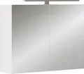 Produktbild: Vicco Badspiegelschrank Lavio, 80 x 60 cm mit LED-Beleuchtung, Weiß