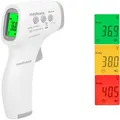 Produktbild: Medisana Fieberthermometer TM A79, Kontaktlose Infrarot-Messung mit Fieberalarm