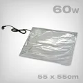 Produktbild: Romberg Heizmatte 55x55cm 60W - Skinny Heat Growbox Anzucht Wurzelwärme reißfest