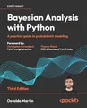 Produktbild: Bayesian Analysis with Python: A practical guide to probabilistic modeling