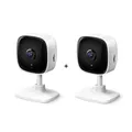 Produktbild: TP-Link Tapo C100 Indoor Sicherheits-WLAN-Kamera 2er-Set