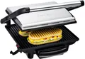 Produktbild: Tefal Kontaktgrill GC241D Inicio, 2000 W, fettarmes Grillen, gerillte Grillplatten antihaftbeschichtet, wenig Öl