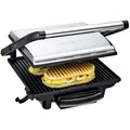 Produktbild: Tefal Kontaktgrill Multigrill Sandwichmaker 2000W Elektrogrill Panini Toastplatt
