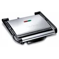 Produktbild: Tefal Kontaktgrill Inicio GC241D 2000W Elektrogrill Panini Toaster Edelstahl Sch