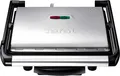 Produktbild: Tefal Inicio Elektrogrill GC241D silber 2000W Edelstahl Kontaktgrill BBQ - Neu