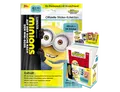 Produktbild: Topps Minions Sticker 2022 Suche nach dem Mini-Boss – 1x Starterpack + 1x Displa