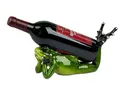 Produktbild: wunderschöner Formano Flaschenhalter handbemalt Froschhausen (Frosch 2 ca. 26 cm)