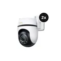 Produktbild: TP-Link Tapo C530WS - Schwenk-Neige-Außenkamera - 2er-Set