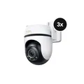 Produktbild: TP-Link Tapo C530WS - Schwenk-Neige-Außenkamera - 3er-Set
