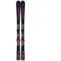 Produktbild: FISCHER Alpinski-Set RC RACE ALLRIDE + RS11 PR - Uni., grey/red (160 cm)