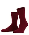 Produktbild: FALKE Unisex Socken Walkie Light U So Wolle Funktionsmaterial einfarbig 1 Paar, Rot Scarlet 8280, 46-48