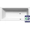 Produktbild: Kaldewei - Badewanne Puro 656 170x75cm Mit Seitlichem Überlauf