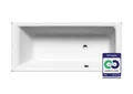 Produktbild: KALDEWEI Badewanne PURO 656 170x75cm mit seitlichem Überlauf 0001, 256600010001,